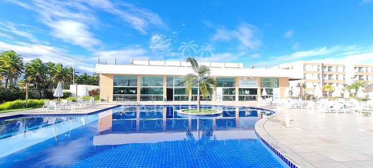 Muro Alto Condomínio Clube