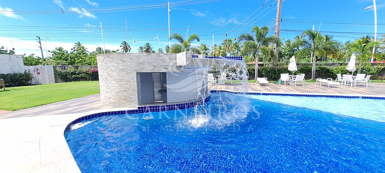 Flat 1 Quarto - Muro Alto Clube - Porto de Galinhas