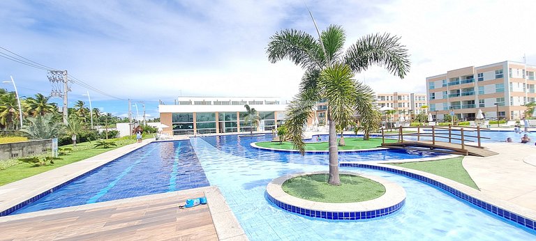 Flat 3 Quartos - Muro Alto Clube - Porto de Galinhas