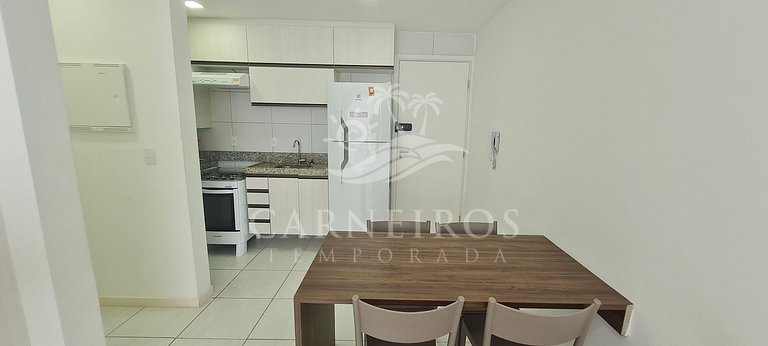 Flat 1 Quarto - Muro Alto Clube - Porto de Galinhas