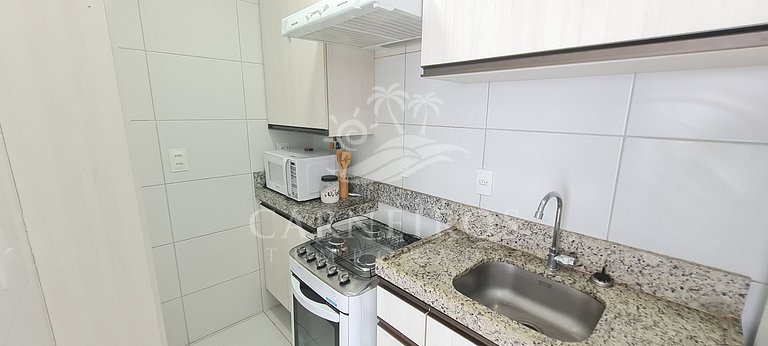 Flat 1 Quarto - Muro Alto Clube - Porto de Galinhas