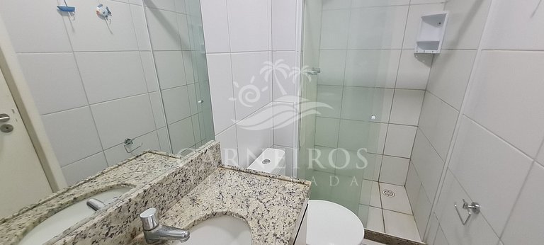 Flat 1 Quarto - Muro Alto Clube - Porto de Galinhas