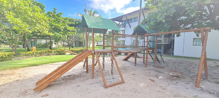 Flat com Varanda | Vista Piscina (E307)