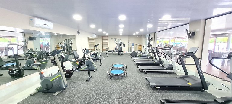 Flat com Varanda | Vista Piscina (E307)