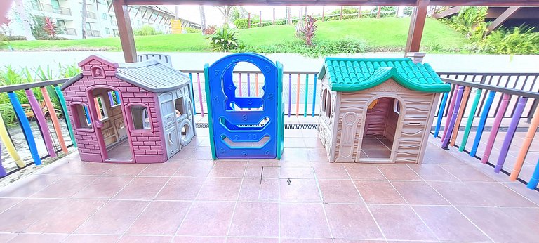 Flat com Varanda | Vista Piscina (E307)