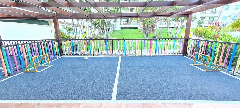 Flat com Varanda | Vista Piscina (E307)