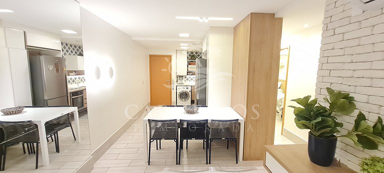 Flat 02 Quartos com Piscina Privativa - La Fleur Polinésia