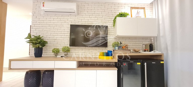 Flat 02 Quartos com Piscina Privativa - La Fleur Polinésia