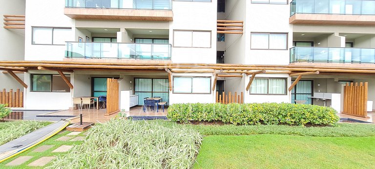 Flat 02 Quartos com Piscina Privativa - La Fleur Polinésia