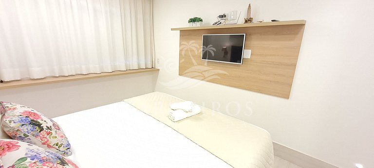 Flat 02 Quartos com Piscina Privativa - La Fleur Polinésia