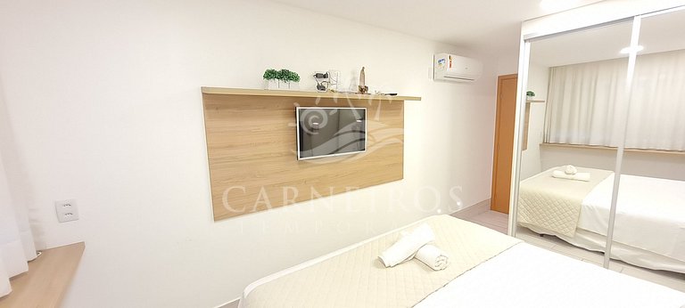 Flat 02 Quartos com Piscina Privativa - La Fleur Polinésia