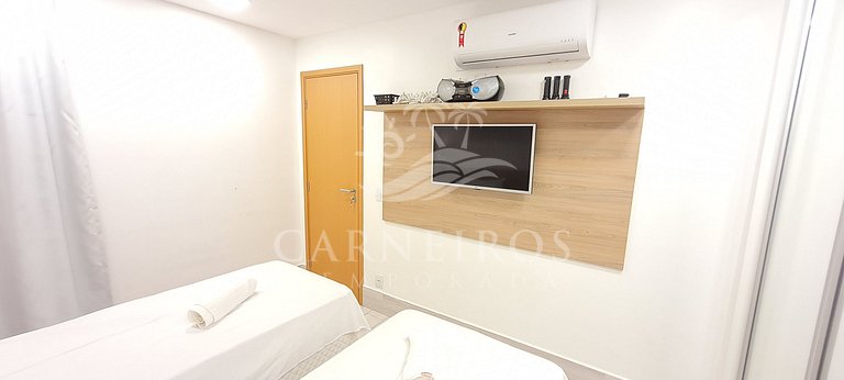Flat 02 Quartos com Piscina Privativa - La Fleur Polinésia