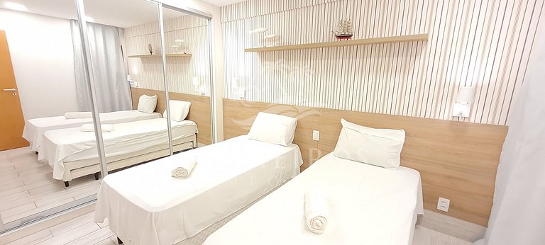Flat 02 Quartos com Piscina Privativa - La Fleur Polinésia