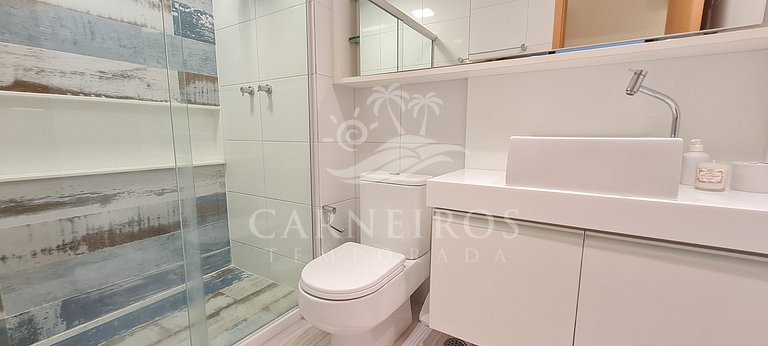 Flat 02 Quartos com Piscina Privativa - La Fleur Polinésia