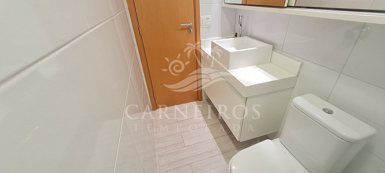 Flat 02 Quartos com Piscina Privativa - La Fleur Polinésia