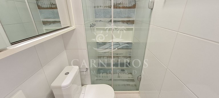 Flat 02 Quartos com Piscina Privativa - La Fleur Polinésia
