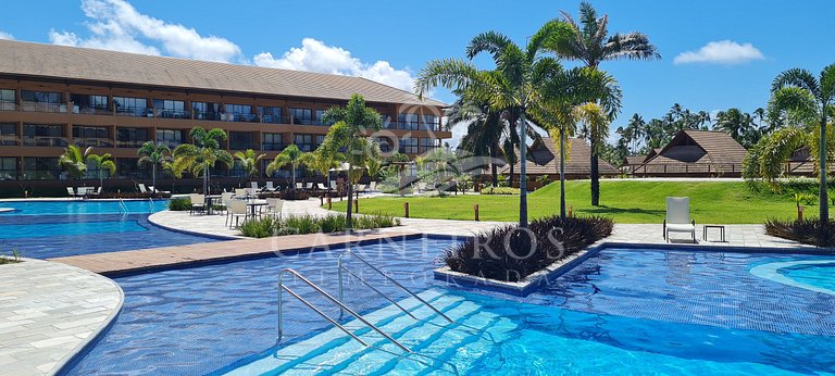 Flat 1 Quarto - Eco Resort Praia dos Carneiros (A17-1)