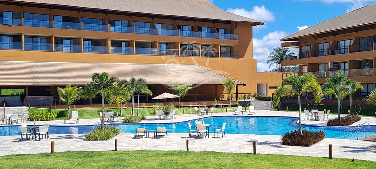 Flat 1 Quarto - Eco Resort Praia dos Carneiros (B16)