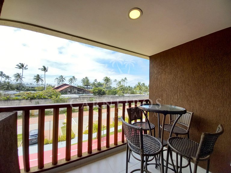 Flat 02 Quartos no Cupe Beach Living - (B03-C)