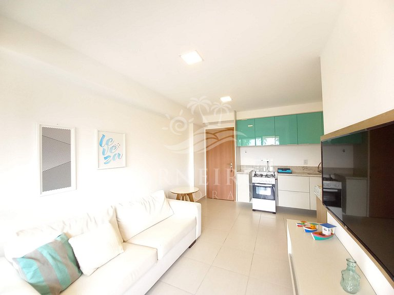 Flat 02 Quartos no Cupe Beach Living - (B03-C)