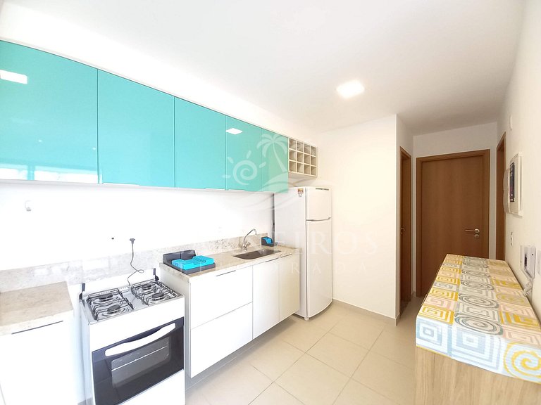 Flat 02 Quartos no Cupe Beach Living - (B03-C)