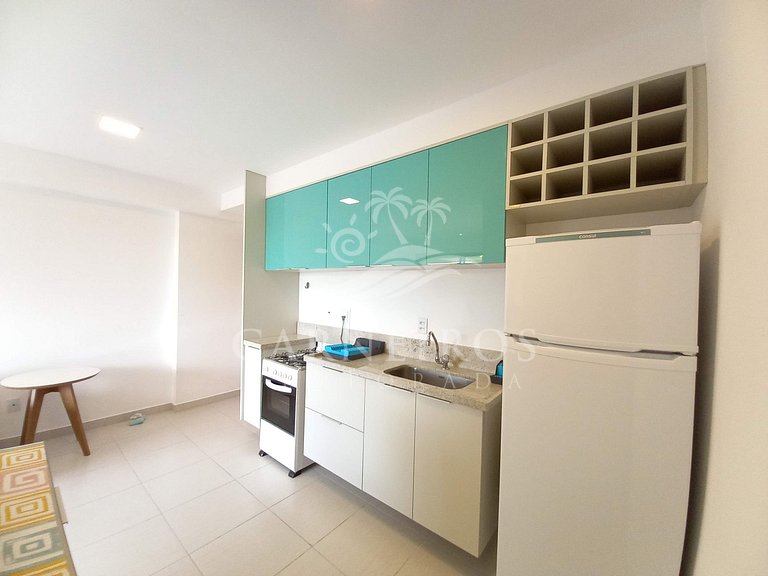 Flat 02 Quartos no Cupe Beach Living - (B03-C)