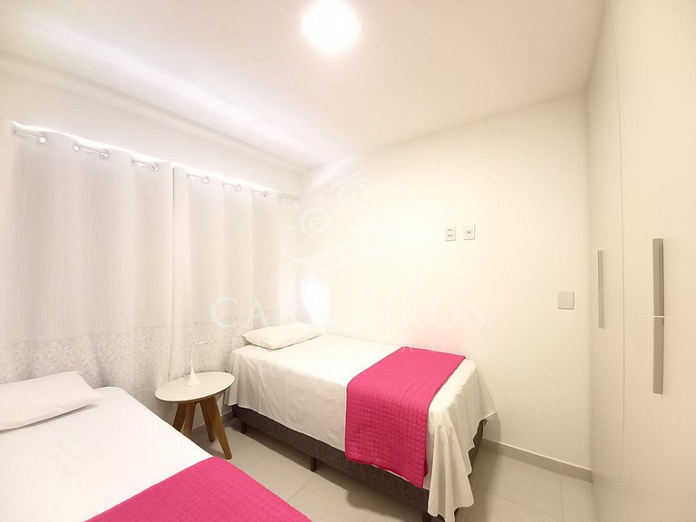 Flat 02 Quartos no Cupe Beach Living - (B03-C)