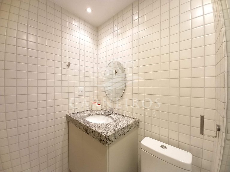 Flat 02 Quartos no Cupe Beach Living - (B03-C)