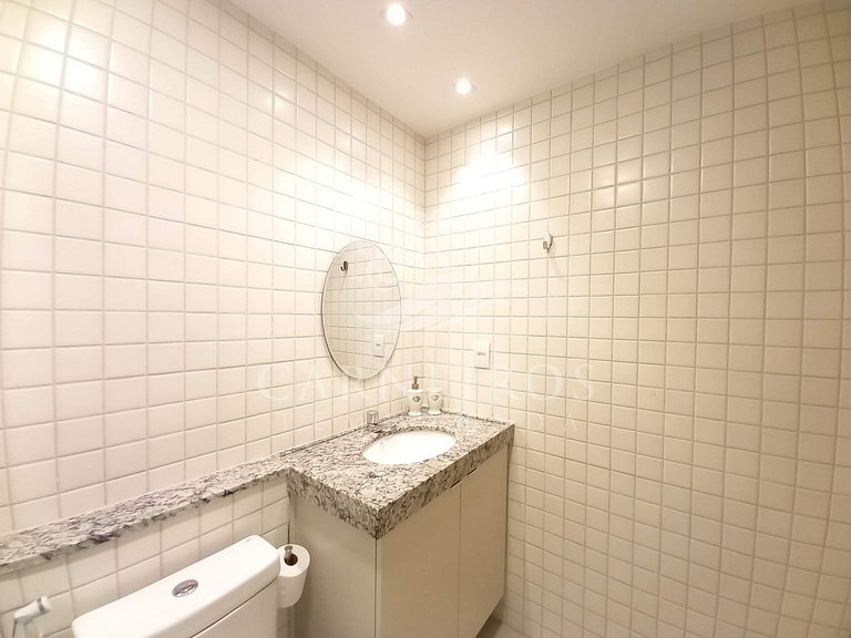 Flat 02 Quartos no Cupe Beach Living - (B03-C)