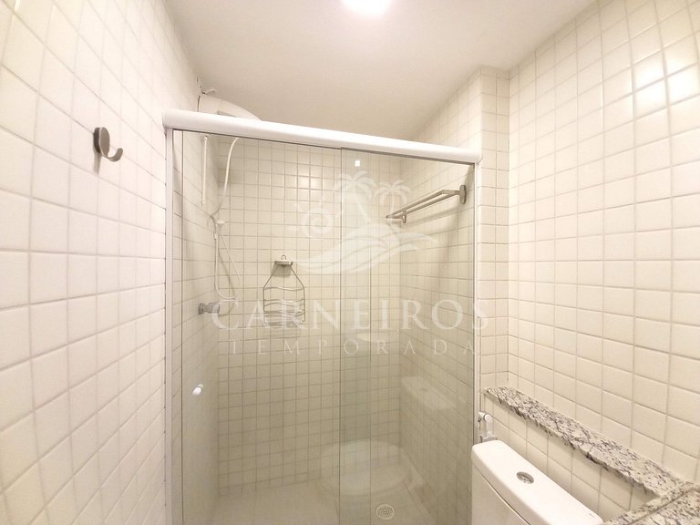 Flat 02 Quartos no Cupe Beach Living - (B03-C)