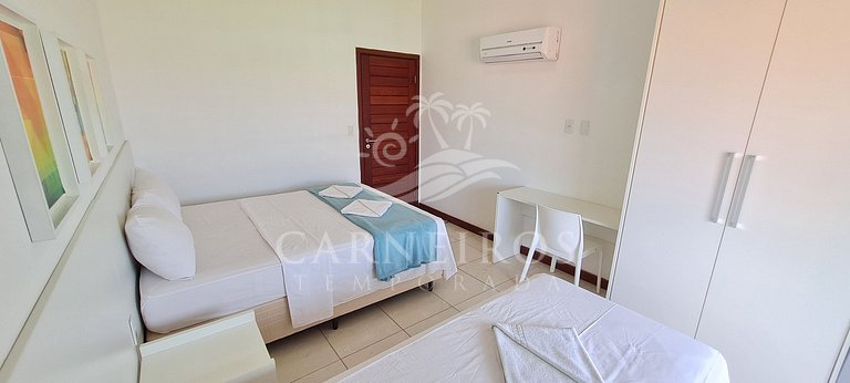 Flat 01 Quarto 2º Andar - Club Meridional Carneiros (B4-3PS)