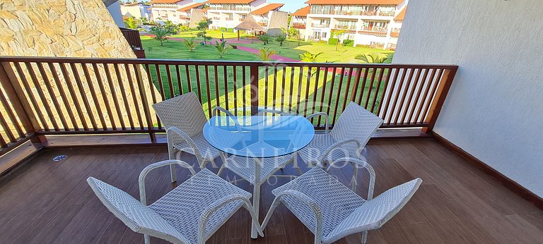 Flat 01 Quarto 1º Andar- Club Meridional Carneiros (B4-1PP)