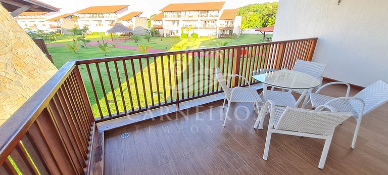 Flat 01 Quarto 1º Andar- Club Meridional Carneiros (B4-1PP)