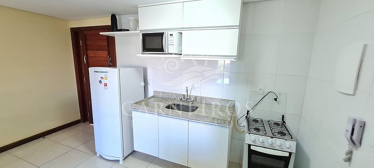 Flat 01 Quarto 1º Andar- Club Meridional Carneiros (B4-1PP)
