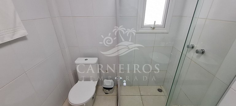 Flat 01 Quarto 1º Andar- Club Meridional Carneiros (B4-1PP)