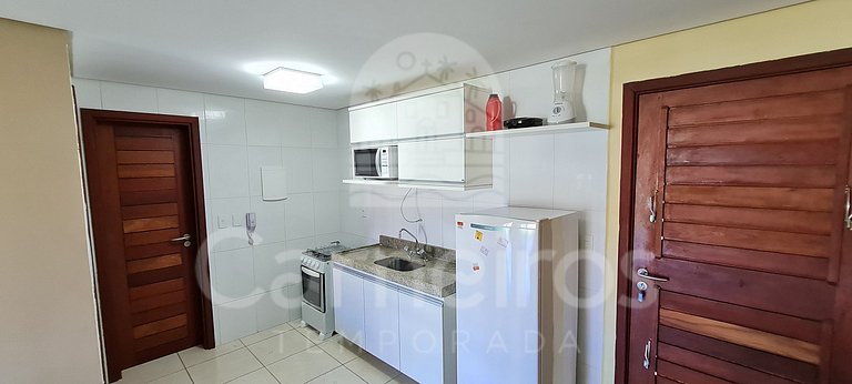 Flat 01 Quarto 1º Andar - Club Meridional Carneiros (B2-5PP)