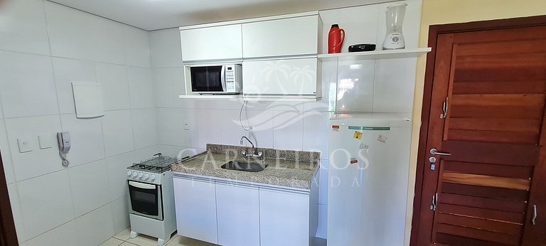 Flat 01 Quarto 1º Andar - Club Meridional Carneiros (B2-5PP)