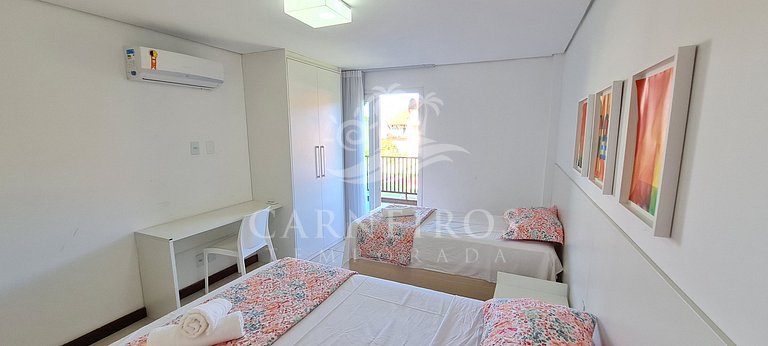 Flat 01 Quarto 1º Andar - Club Meridional Carneiros (B2-5PP)