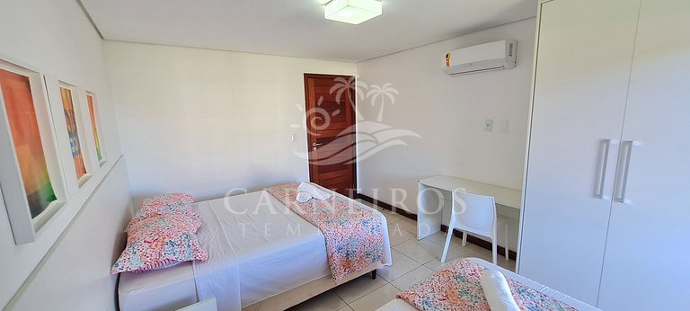 Flat 01 Quarto 1º Andar - Club Meridional Carneiros (B2-5PP)