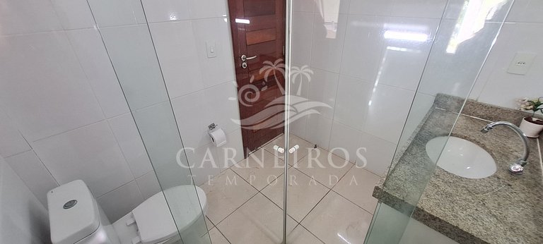 Flat 01 Quarto 1º Andar - Club Meridional Carneiros (B2-5PP)