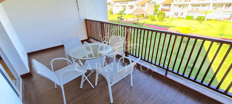 Flat 01 Quarto 1º Andar - Club Meridional Carneiros (B2-5PP)