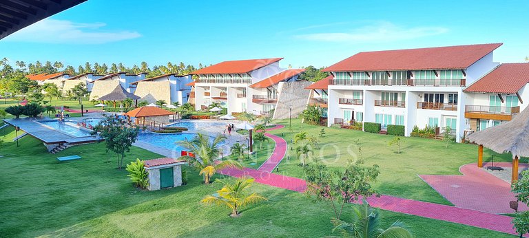 Flat 01 Quarto 1º Andar - Club Meridional Carneiros (B2-5PP)