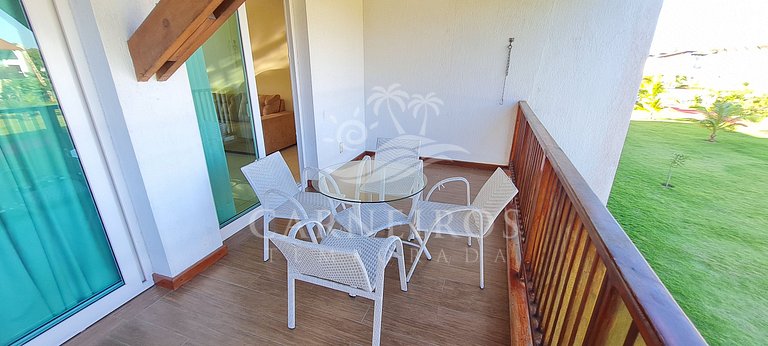 Flat 01 Quarto 1º Andar - Club Meridional Carneiros (B4-5PP)