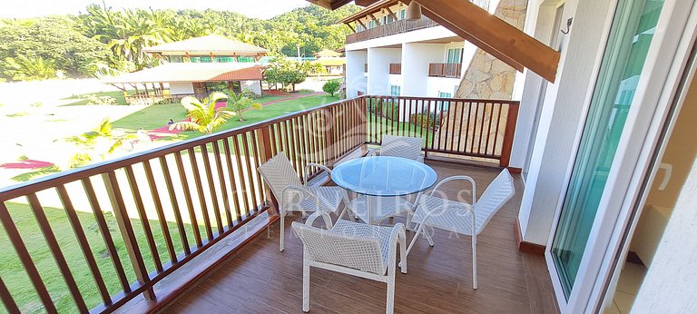 Flat 01 Quarto 1º Andar - Club Meridional Carneiros (B4-5PP)