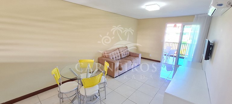 Flat 01 Quarto 1º Andar - Club Meridional Carneiros (B4-5PP)