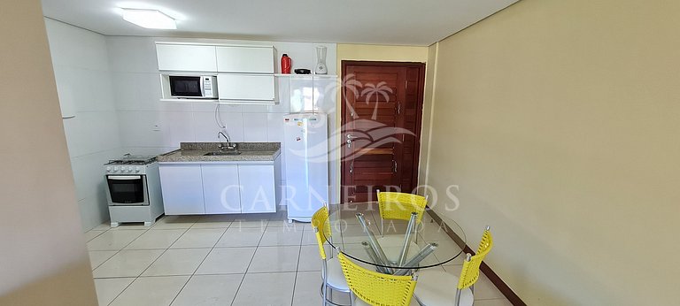 Flat 01 Quarto 1º Andar - Club Meridional Carneiros (B4-5PP)