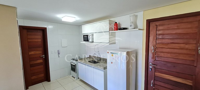 Flat 01 Quarto 1º Andar - Club Meridional Carneiros (B4-5PP)
