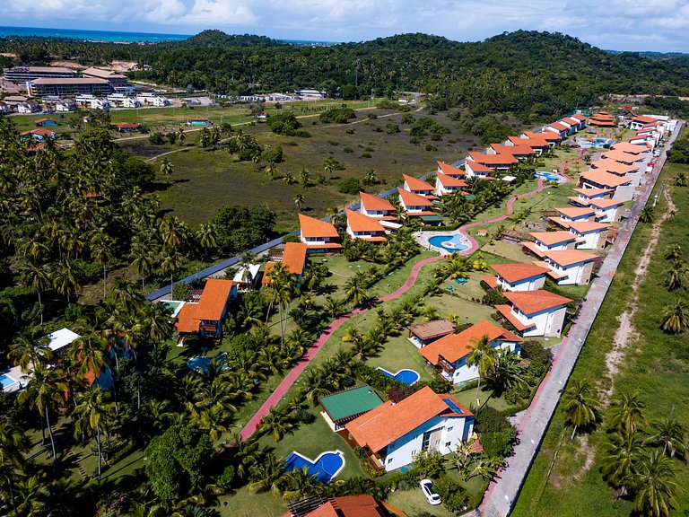 Flat com Varanda no Clube Meridional (B2-3PS)