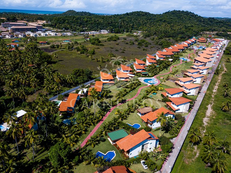 Flat 01 Quarto 1º Andar - Club Meridional Carneiros (B2-5PP)