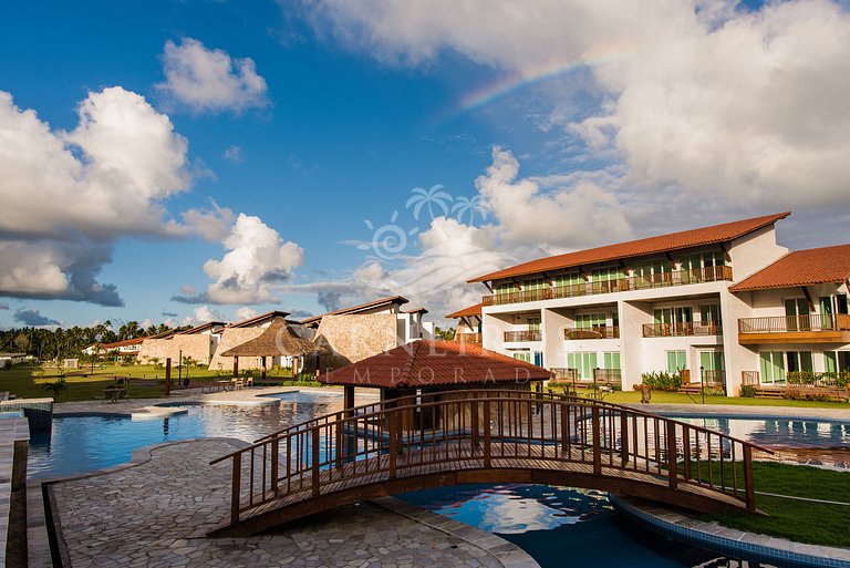 Flat 01 Quarto 1º Andar - Club Meridional Carneiros (B2-5PP)